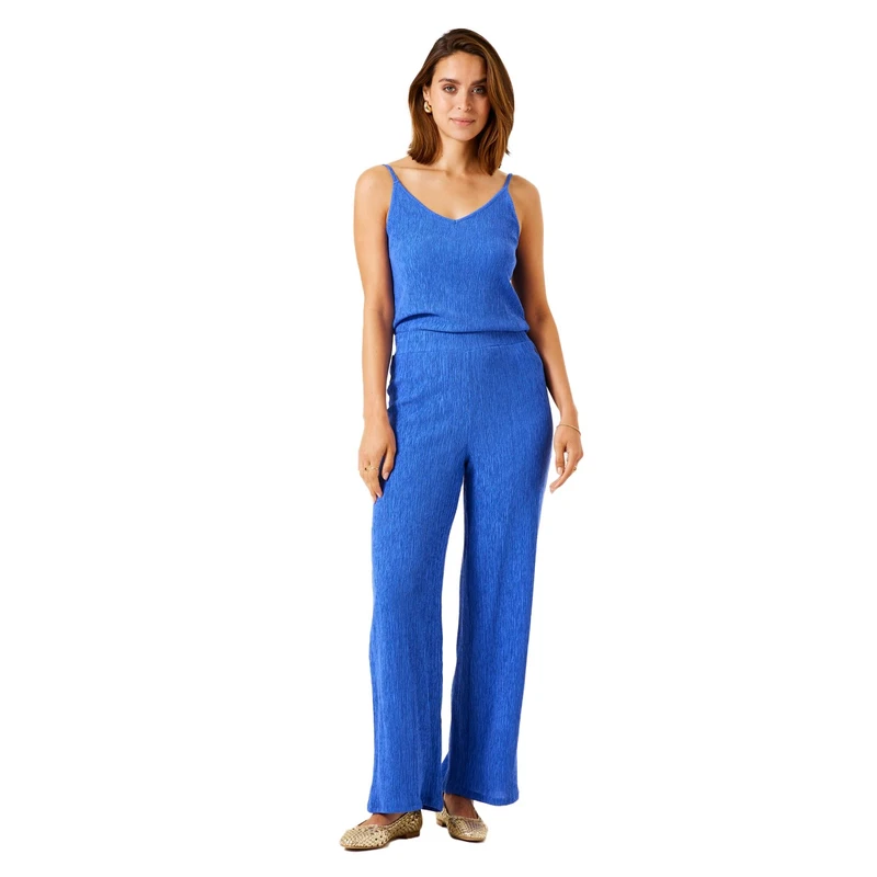 Dames Top D50023 Garcia BLEU