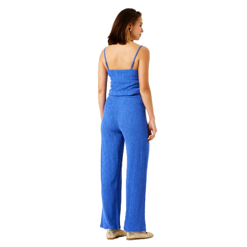 Dames Top D50023 Garcia BLEU