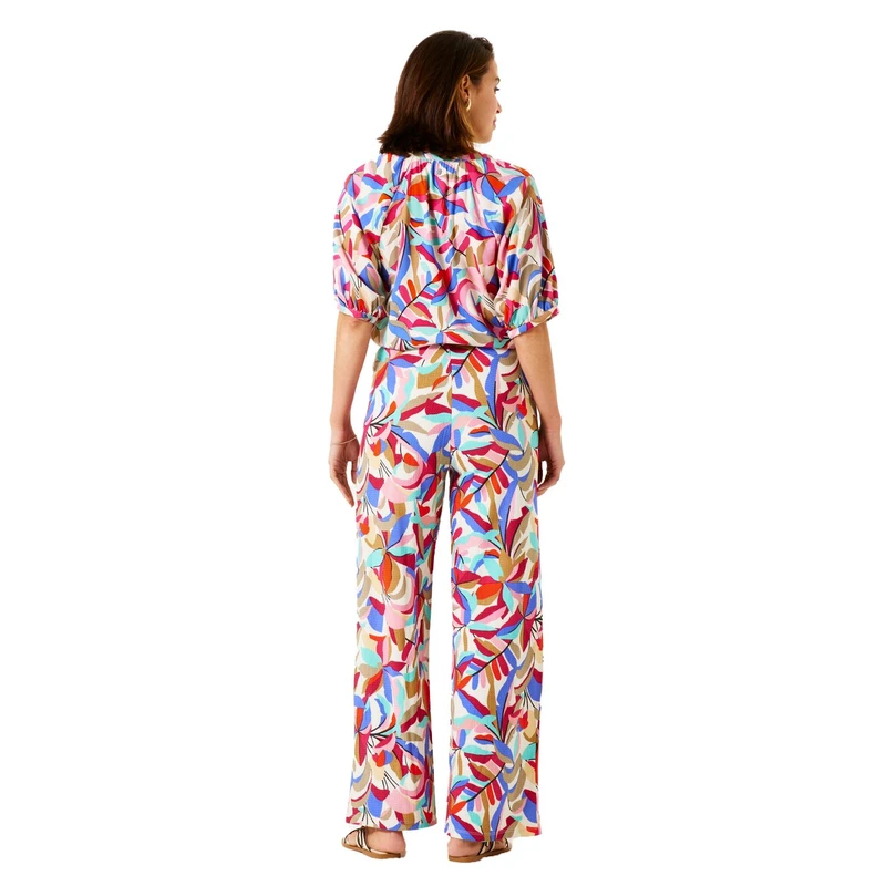Dames Top D50032 Garcia BLEU