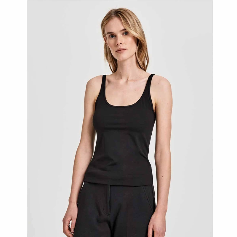 Dames Top daily A Opus ZWART