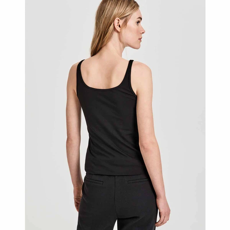 Dames Top daily A Opus ZWART