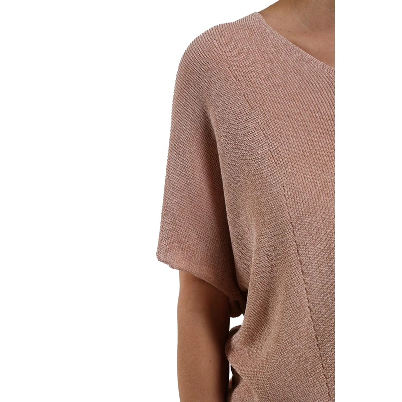 Dames Top DINA TOP LUREX Nukus NUDE