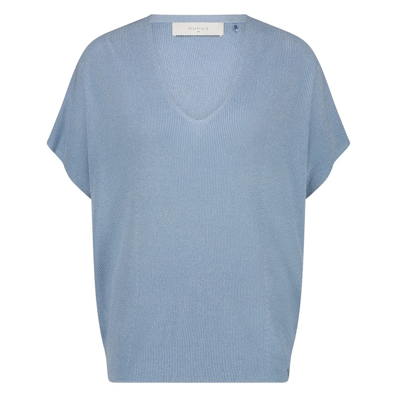 Dames Top Dina Nukus BLEU