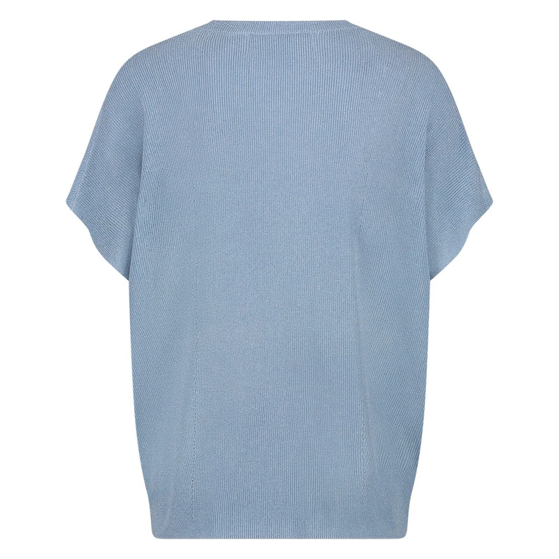 Dames Top Dina Nukus BLEU