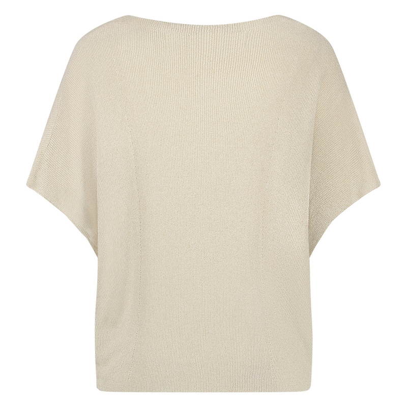 Dames Top Dina Nukus OFF-WHITE