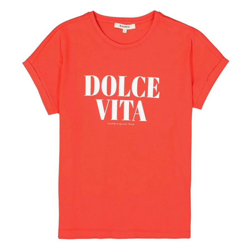 Dames Top E50201 Garcia ROOD