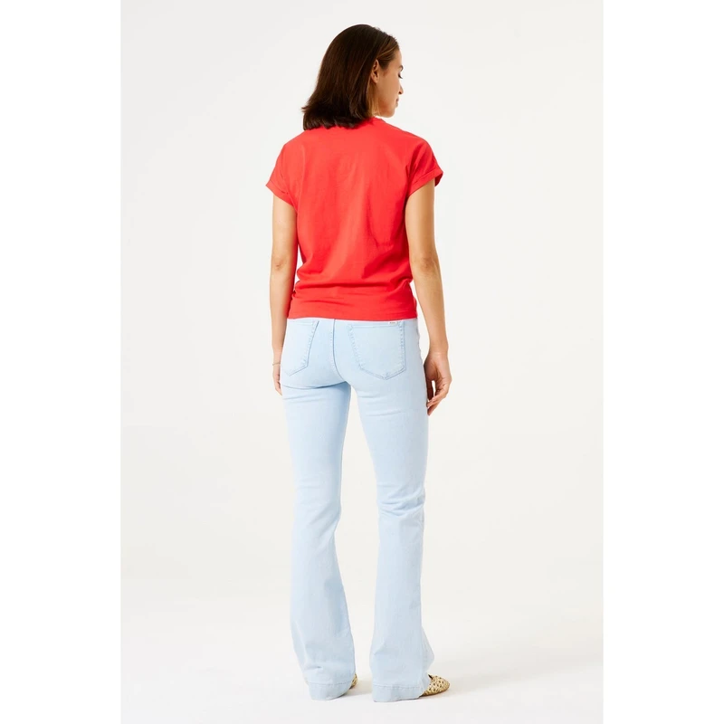 Dames Top E50201 Garcia ROOD