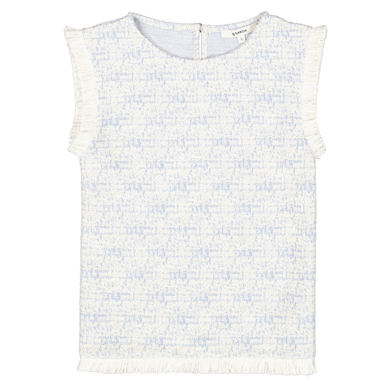 Dames Top E50203 Garcia BLEU