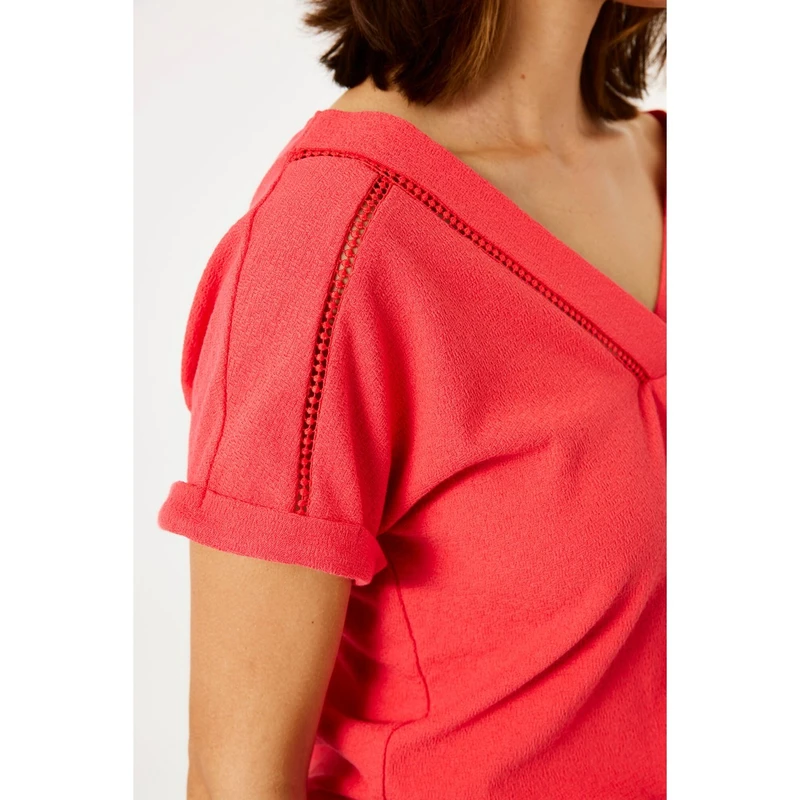 Dames Top E50204 Garcia ROOD