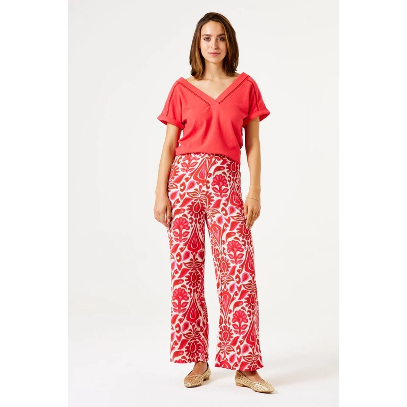 Dames Top E50204 Garcia ROOD