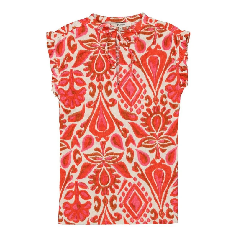 Dames Top E50205 Garcia ROOD