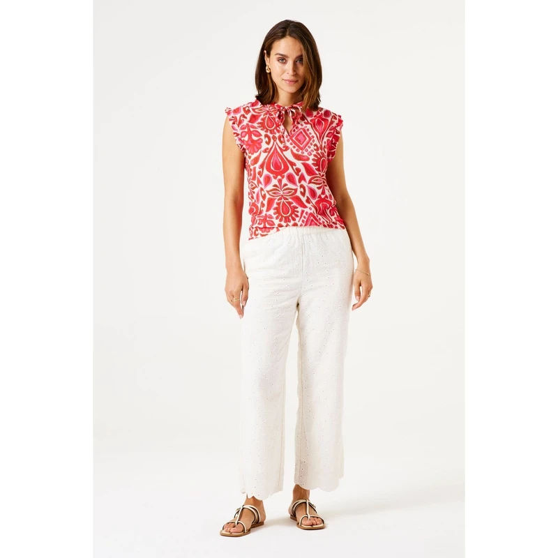 Dames Top E50205 Garcia ROOD