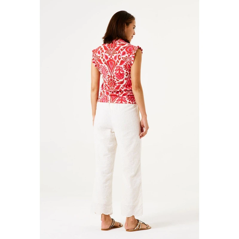 Dames Top E50205 Garcia ROOD