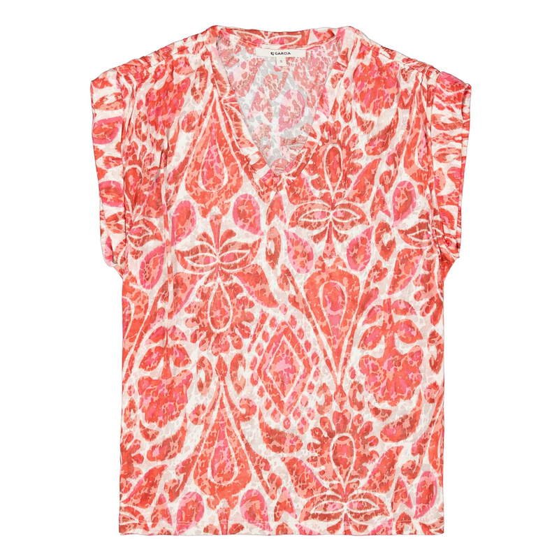 Dames Top E50207 Garcia ROOD
