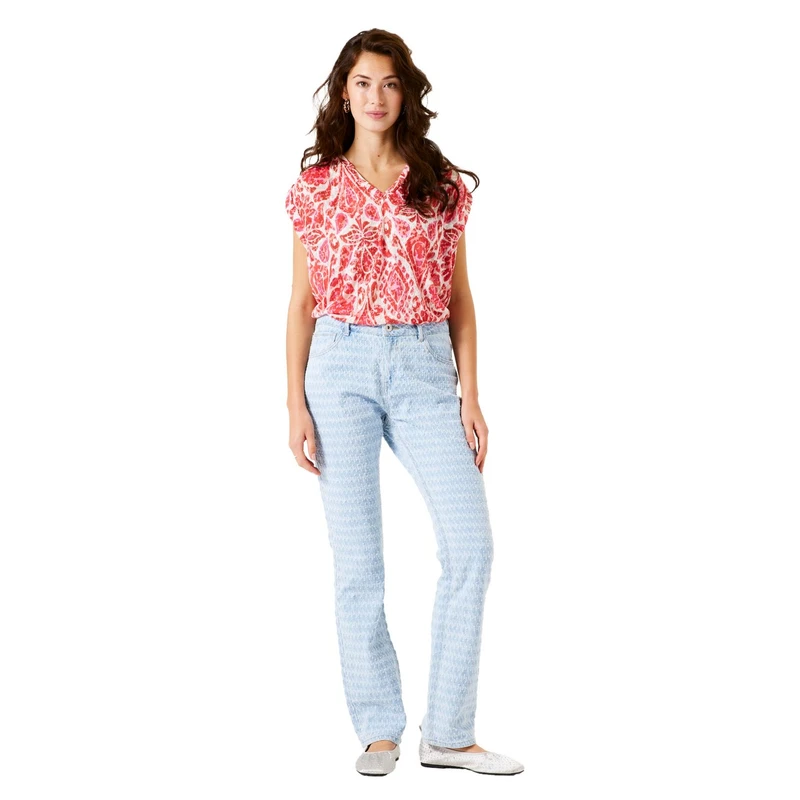 Dames Top E50207 Garcia ROOD