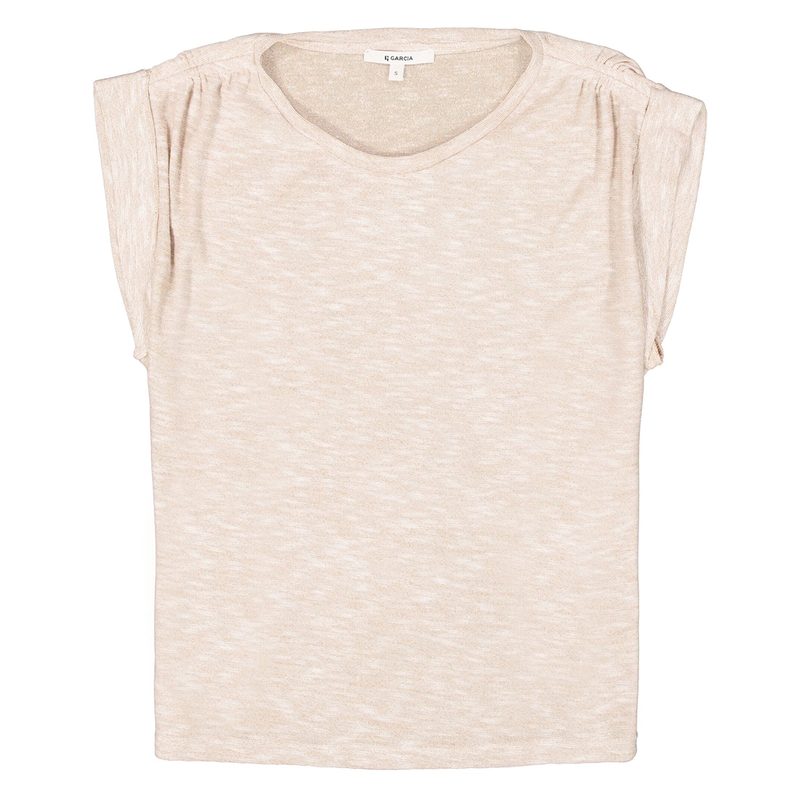 Dames Top E50209 Garcia BEIGE