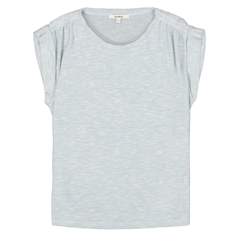 Dames Top E50209 Garcia BLEU