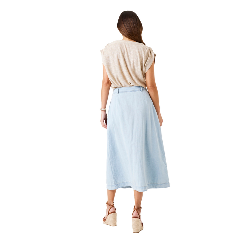 Dames Top E50209 Garcia BEIGE