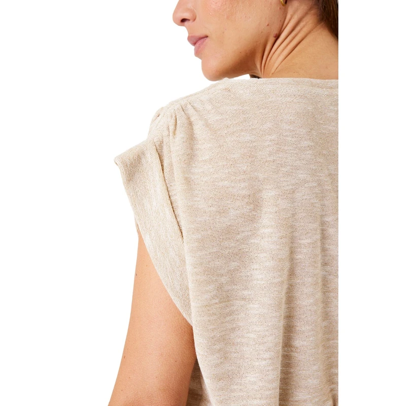 Dames Top E50209 Garcia BEIGE