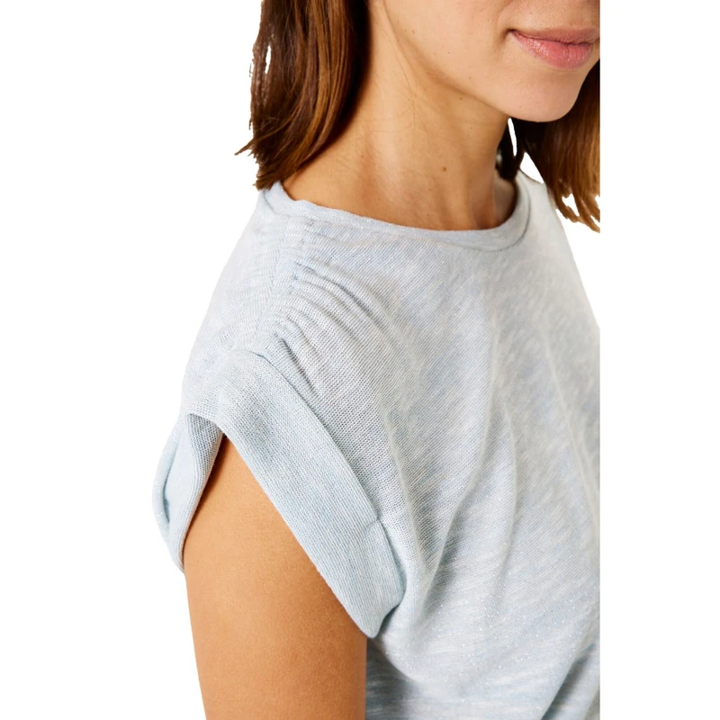 Dames Top E50209 Garcia BLEU