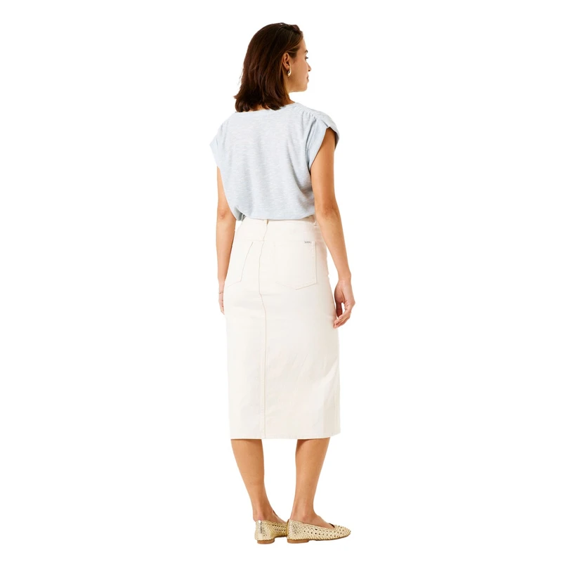 Dames Top E50209 Garcia BLEU
