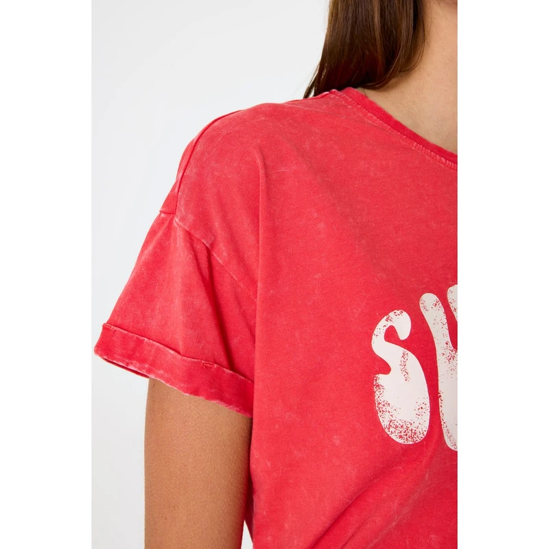 Dames Top E50212 Garcia ROOD