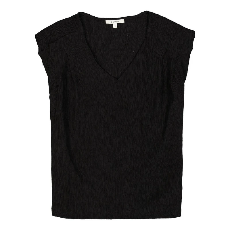 Dames Top E50214 Garcia ZWART