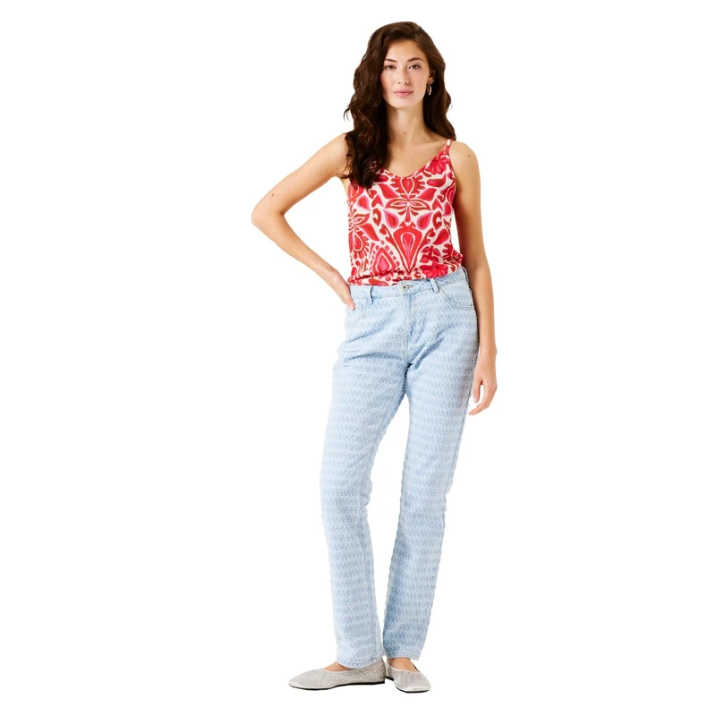 Dames Top E50220 Garcia ROOD