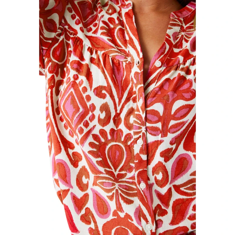 Dames Top E50230 Garcia ROOD