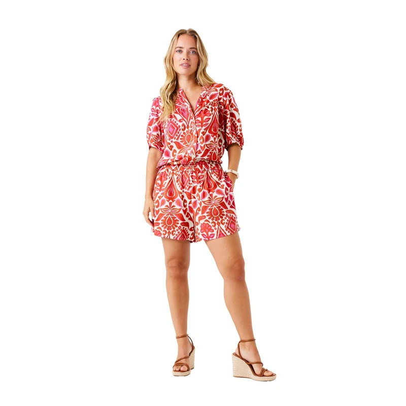 Dames Top E50230 Garcia ROOD