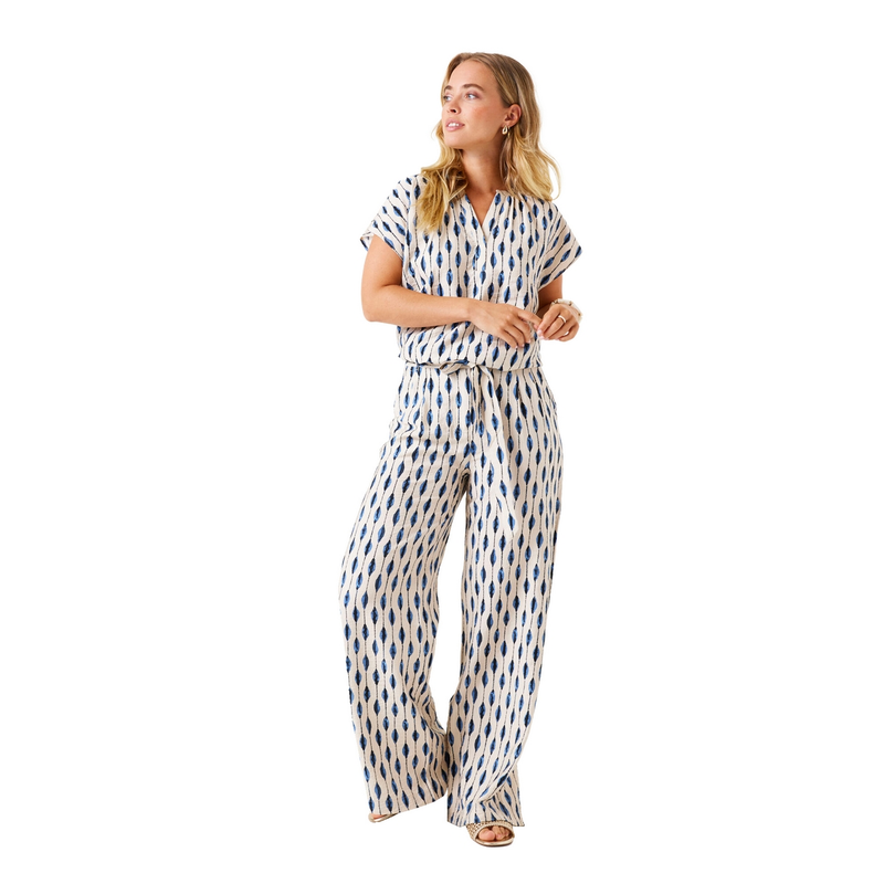 Dames Top E50235 Garcia OFF-WHITE