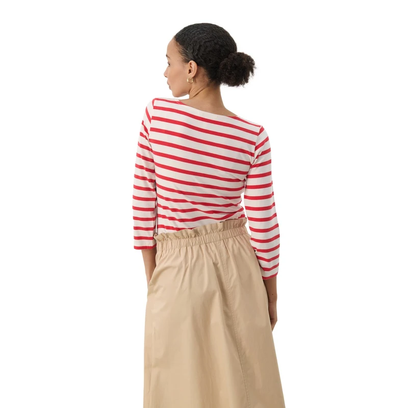 Dames Top Emel Part Two ROOD DESSIN