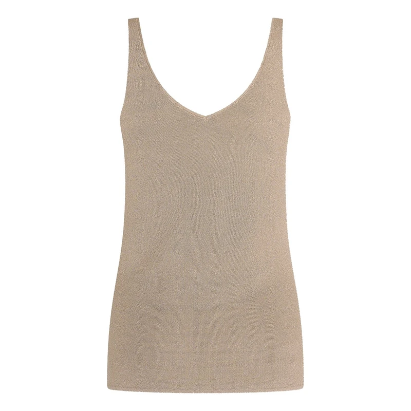 Dames Top EX11-25004 Expresso TAUPE