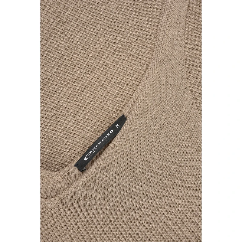 Dames Top EX11-25004 Expresso TAUPE