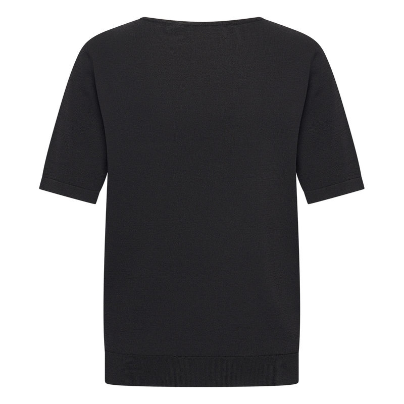 Dames Top EX11-25022 Expresso ZWART