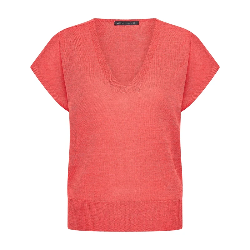 Dames Top EX11-25181 Expresso KORAAL