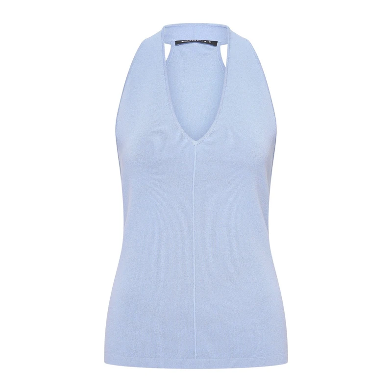 Dames Top EX11-25196 Expresso BLEU