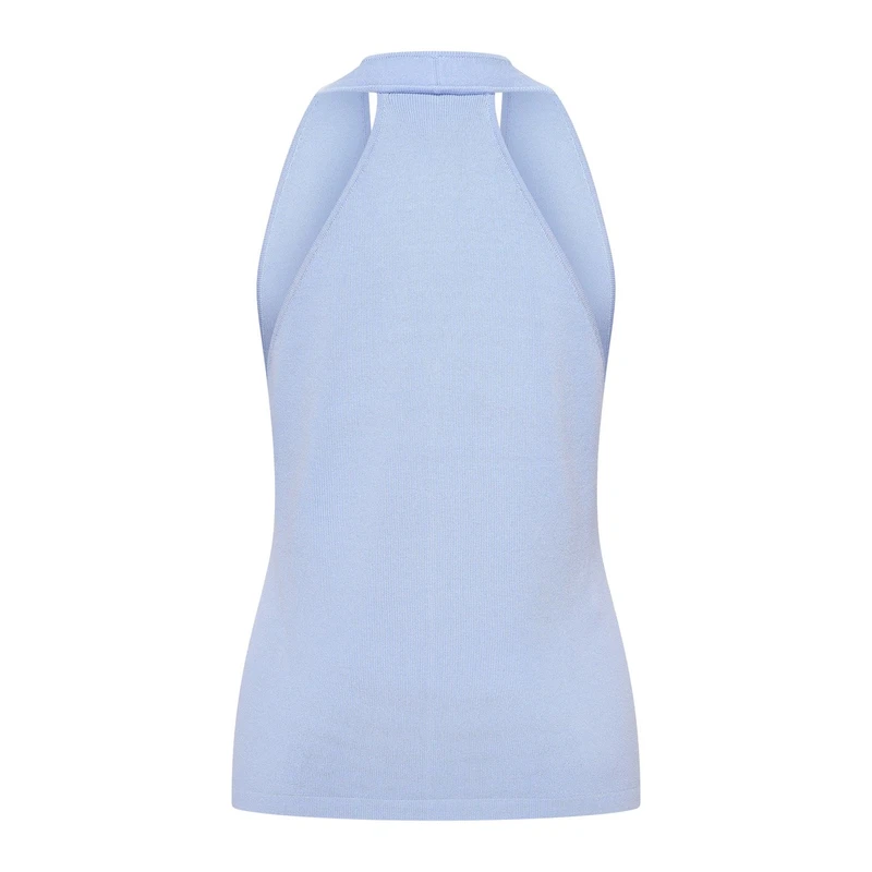 Dames Top EX11-25196 Expresso BLEU