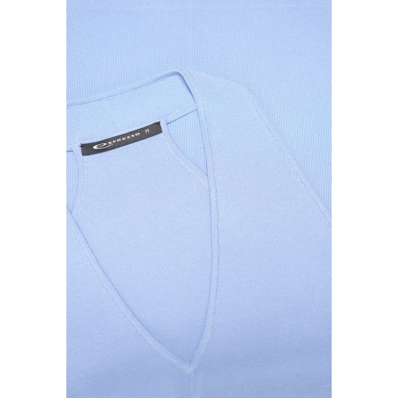 Dames Top EX11-25196 Expresso BLEU
