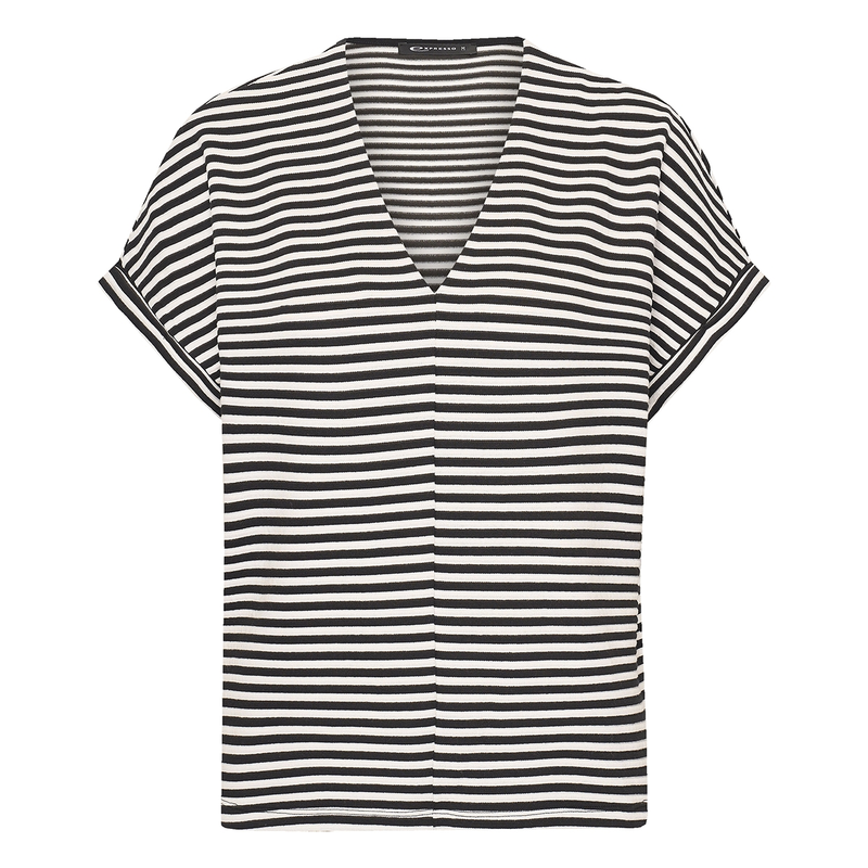 Dames Top EX13-24009 Expresso ZWART