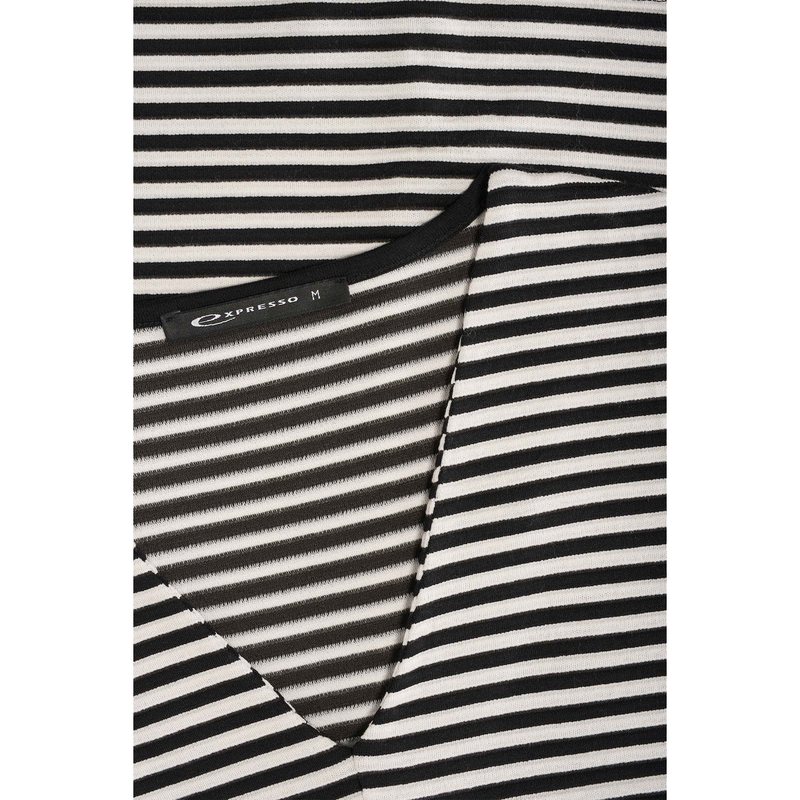 Dames Top EX13-24009 Expresso ZWART