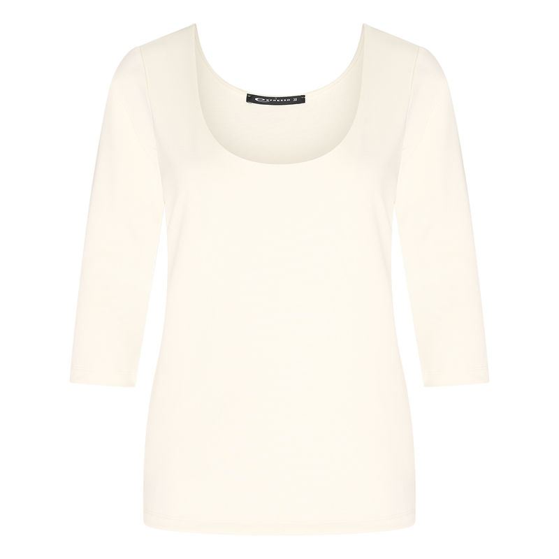 Dames Top EX13-25007 Expresso OFF-WHITE