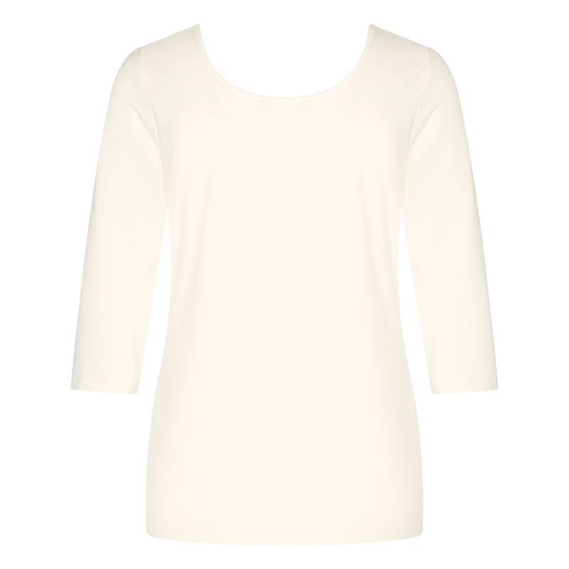 Dames Top EX13-25007 Expresso OFF-WHITE