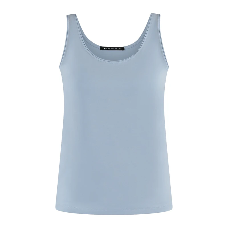 Dames Top EX13-25015 Expresso BLEU