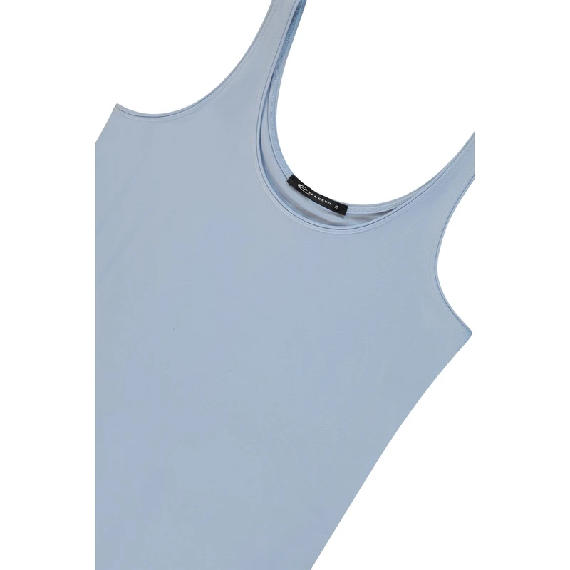 Dames Top EX13-25015 Expresso BLEU
