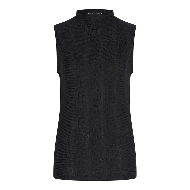 Dames Top EX13-25105 Expresso ZWART