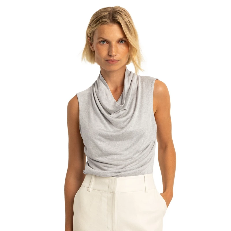 Dames Top EX13-25216 Expresso ZILVER