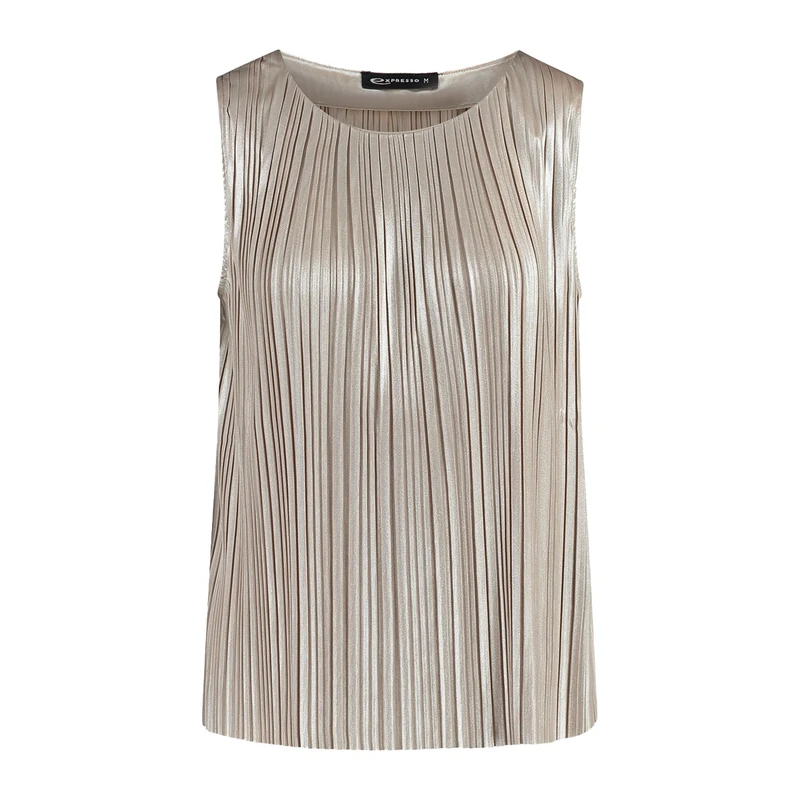 Dames Top EX13-25230 Expresso ZILVER
