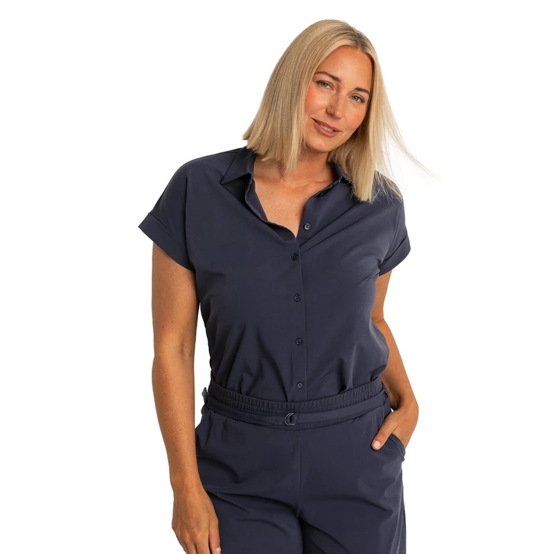 Dames Top EX13-25285 Expresso NAVY