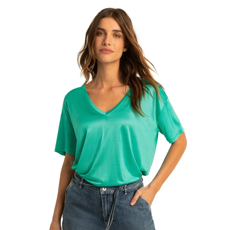 Dames Top EX13-25293 Expresso AQUA
